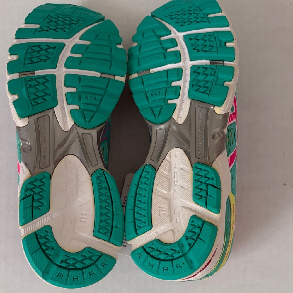 ASICS Women's Gel-DS Trainer 19 - Teal and Pink - Picture 5 of 11